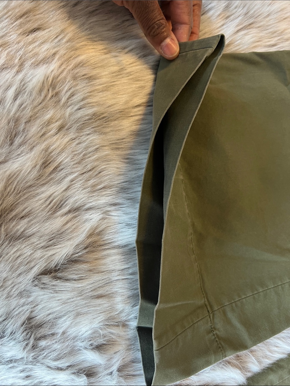 J. Crew Olive Green Chino Pants - Picture 7 of 11